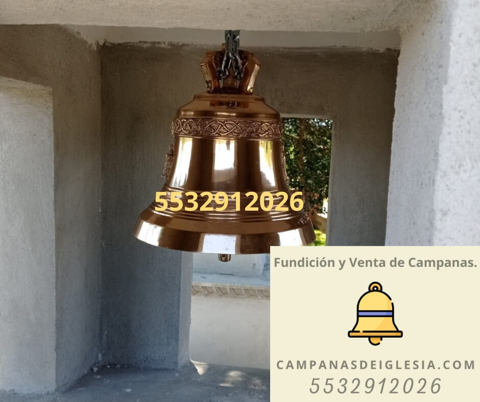 Un horno de fundicion para campanas